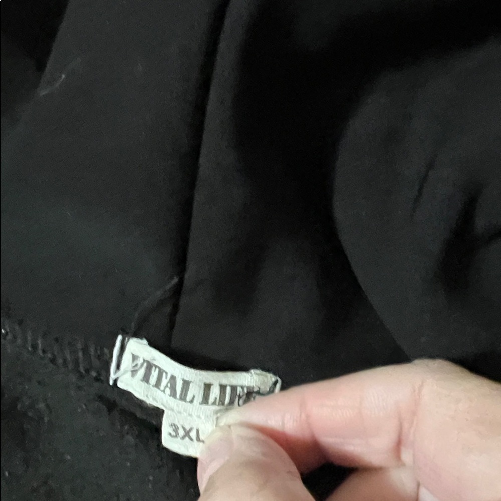 Women's Black Utility Jacket - Picture 3 of 3